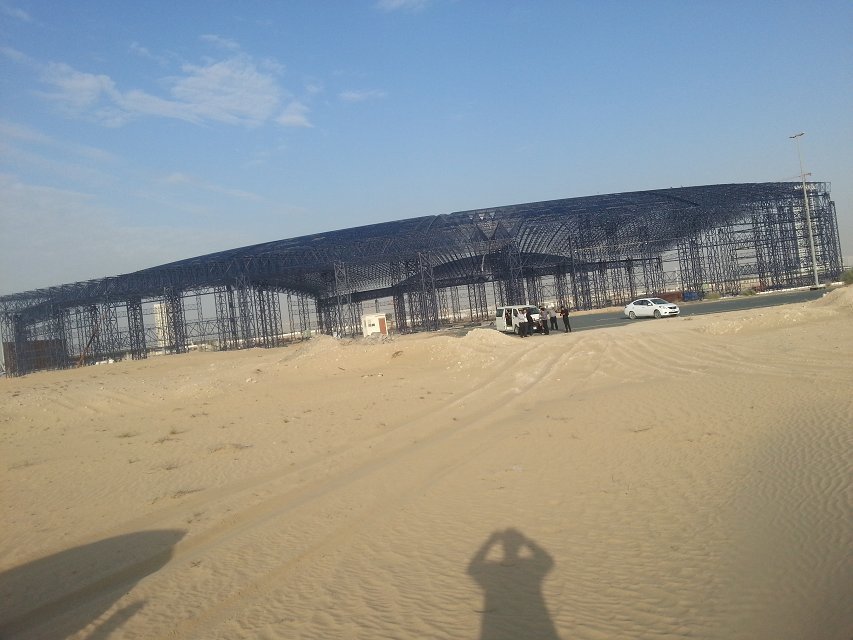 邢台大型场馆网架工程