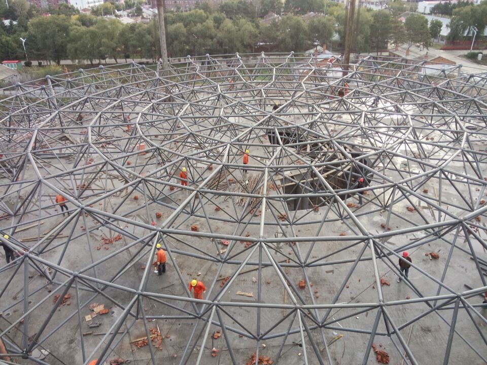 邢台全民健身中心网架